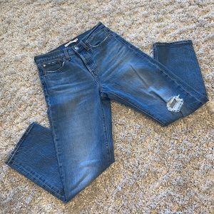 In New Condition Wedgie Straight Levi’s
